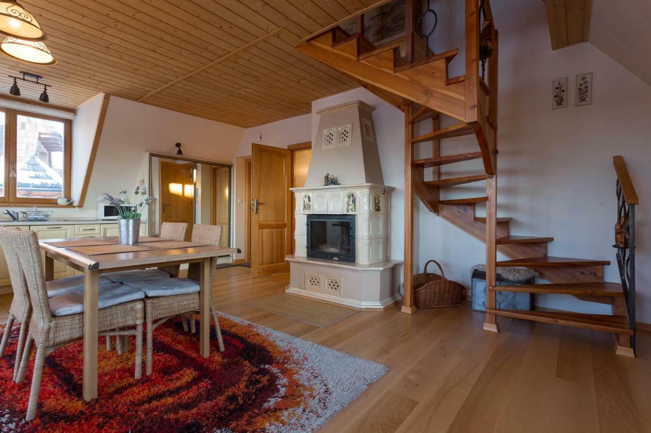 Apartament Hanka Kościelisko Kültér fotó