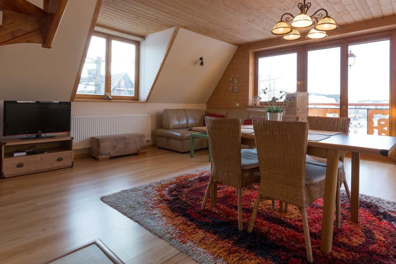 Apartament Hanka Kościelisko Kültér fotó
