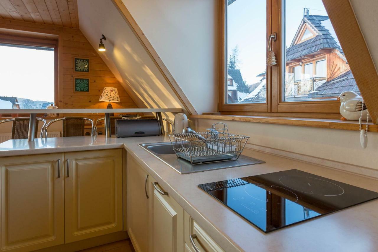 Apartament Hanka Kościelisko Kültér fotó