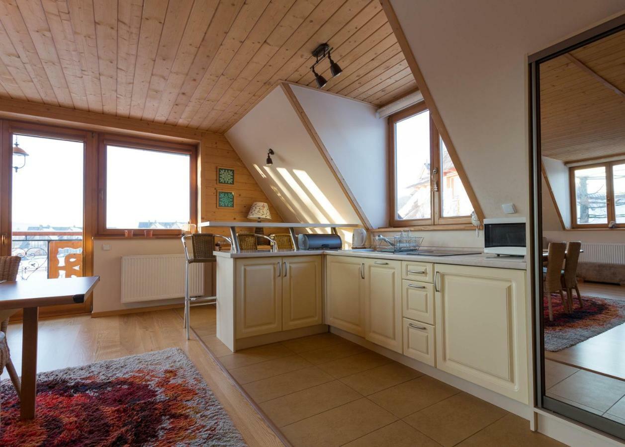 Apartament Hanka Kościelisko Kültér fotó