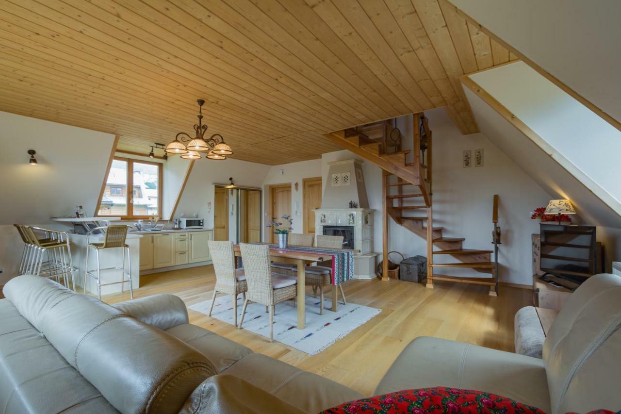 Apartament Hanka Kościelisko Kültér fotó