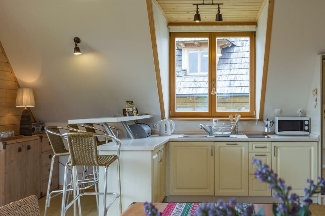 Apartament Hanka Kościelisko Kültér fotó