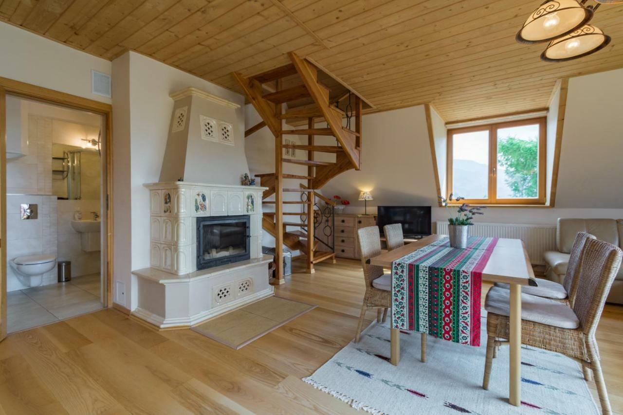 Apartament Hanka Kościelisko Kültér fotó