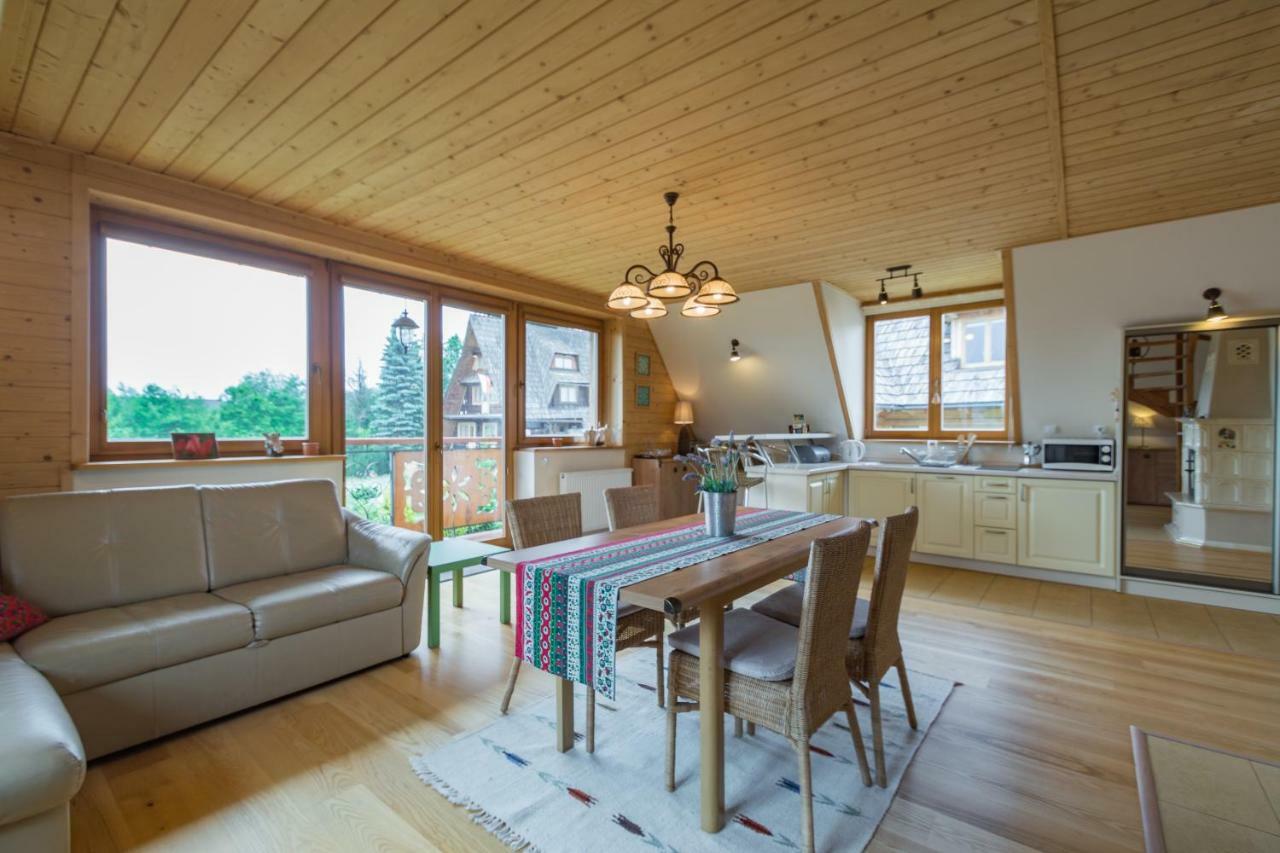 Apartament Hanka Kościelisko Kültér fotó