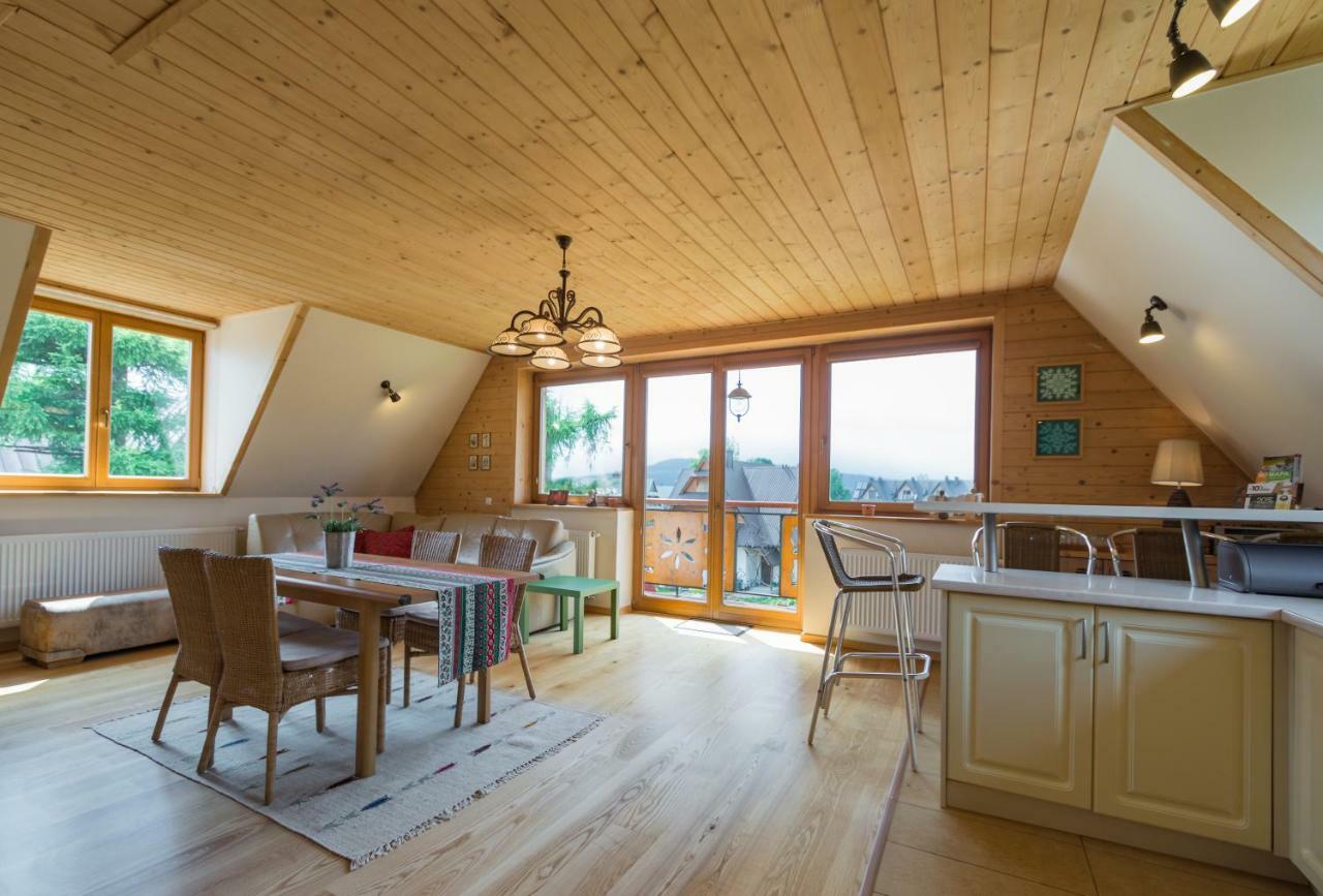 Apartament Hanka Kościelisko Kültér fotó
