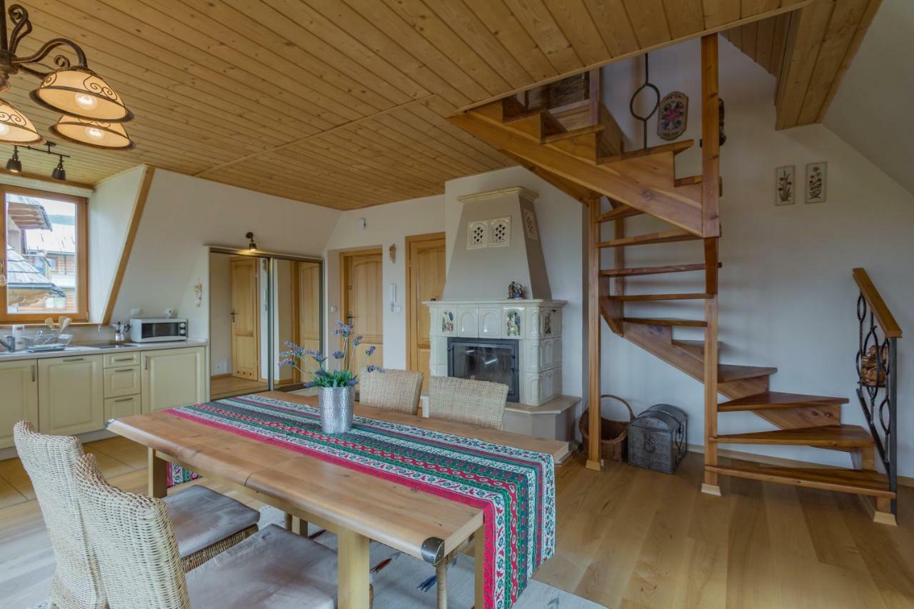 Apartament Hanka Kościelisko Kültér fotó